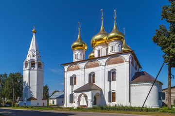 Fototapeta na wymiar Annunciation Cathedral, Gorokhovets, Russia