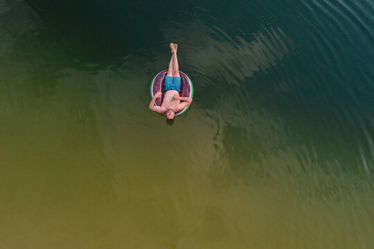 Lake Wabby (the green lake),