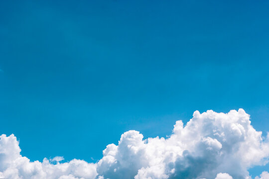 blue sky background with clouds