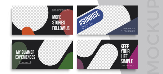 Editable poster template. Can be used for poster, brochure, magazine, card, book, flyer, banner, anniversary. Trendy corporate style.