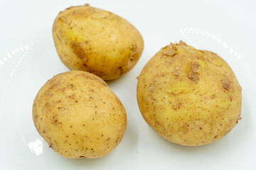 3つのじゃがいも