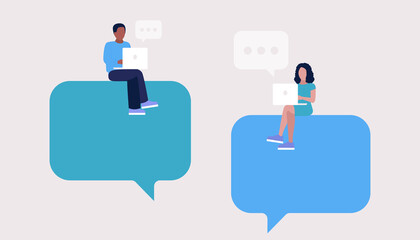 Online communication