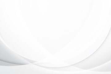 Abstract geometric white and gray color background. Vector illustration.	