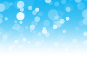 Obraz premium abstract bokeh on a colored background