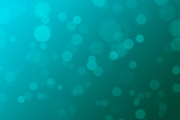 abstract bokeh on a colored background