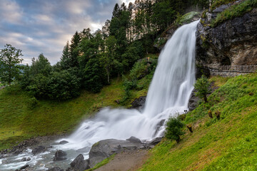 Steinsdalsfossen, Norheimsund, Norway