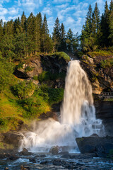 Steinsdalsfossen, Norheimsund, Norway