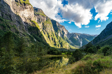 Stalheim Fjord, Norway