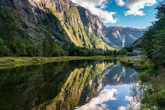 Stalheim Fjord, Norway