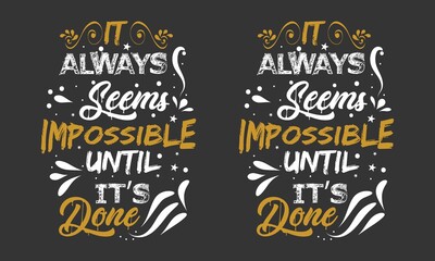 Motivational typography tee shirt design for live positive feel happy and better life.