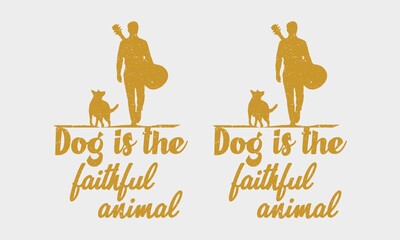 Dog lover T-Shirts Design I'm Not Single I Have A Dog  Vector for Dog and Music lover.