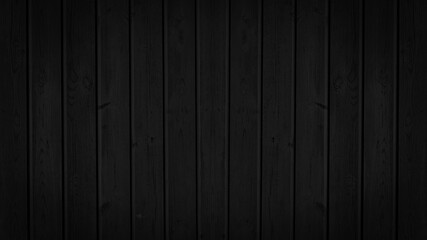 Old black grey rustic dark wooden texture - wood background