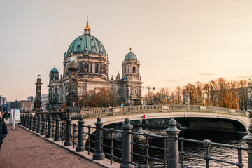 Fototapeta premium Berlin cathedral