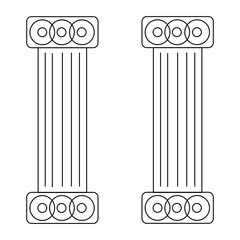 greek column illustration