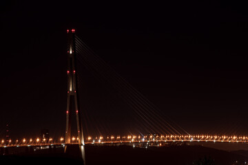 Russian bridge in Vladivostok №1