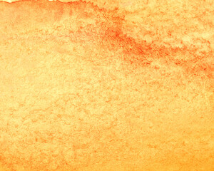 Beautiful rich background of flowing yellow-orange color texture of amber stone or volcano lava. Close-up of rough edges, paint or finishing materials in yellow tones.
