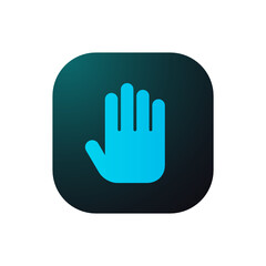 Hand - Sticker