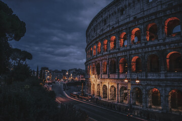 Obraz na płótnie Canvas Colosseum in Rome