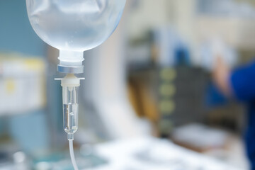Set vitamin iv fluid intravenous drop saline drip hospital room Medical Concept treatment emergency...