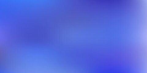 Light blue vector blurred background.
