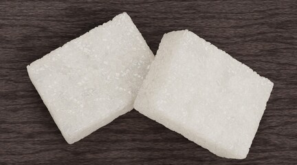 Realistic 3D Render of Sugar Cubes