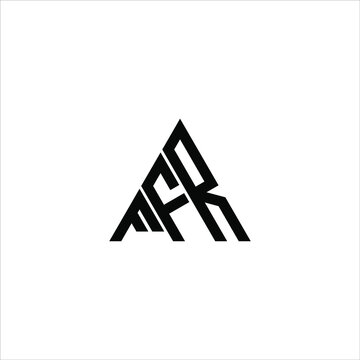 F F R letter logo abstract creative design. F F R unique design