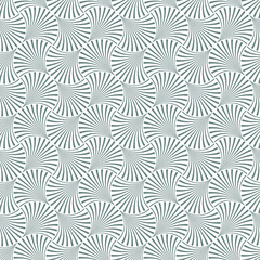 Vector Art deco seamless pattern. Minimalistic geometric design. Vintage elegant background.