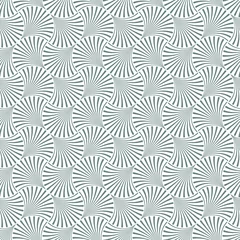 Fototapete 3D Vektor Nahtloses Muster im Art-Deco-Stil. Minimalistisches geometrisches Design. Eleganter Hintergrund der Weinlese.
