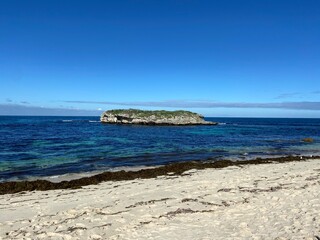 beach and rocks