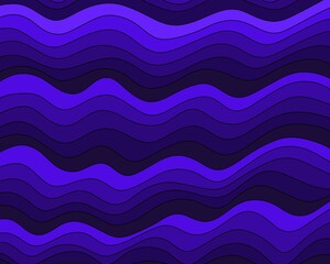 seamless wave pattern