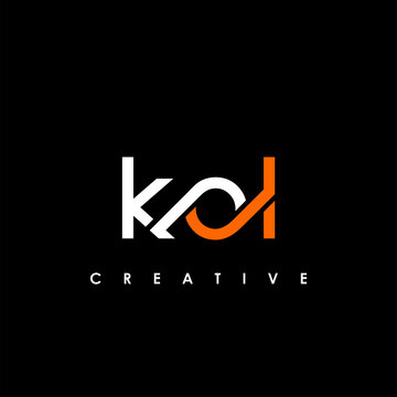 KOL Letter Initial Logo Design Template Vector Illustration