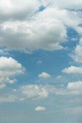 Obraz premium The sky and clouds of the day