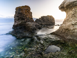 Holmh&auml;llar Naturreservat, Gotland, Sweden