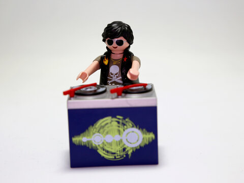 Playmobil dj set discount