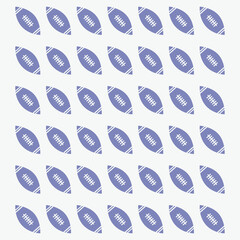 sports background for rugby (american football) balls for rugby logo, layout, vector
