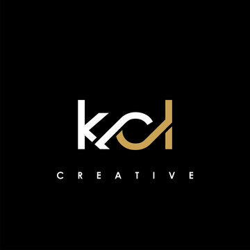 KCL Letter Initial Logo Design Template Vector Illustration