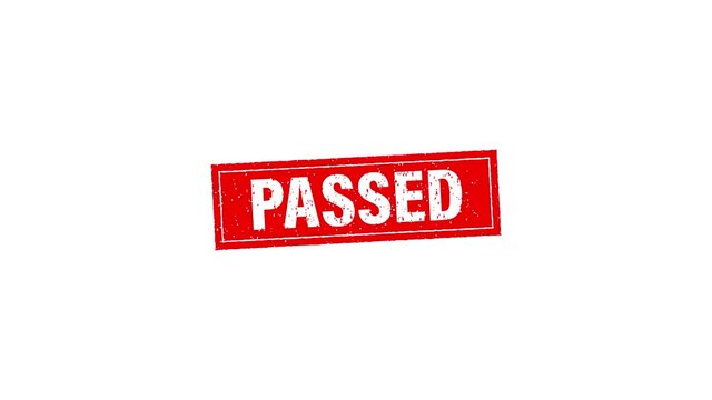 Vintage passed, great design for any purposes. Template on red backdrop. Motion graphics.