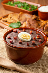 (Comida Mineira) - Traditional Brazilian food.