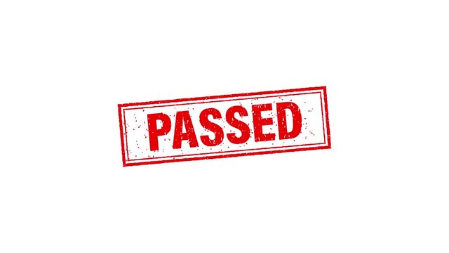 Vintage passed, great design for any purposes. Template on red backdrop. Motion graphics.