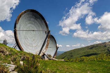 Radar Monte Giogo - Emilia Romagna, Italia
