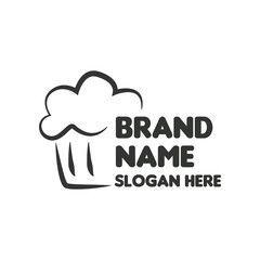 cake logo for your brand or product. vector logo