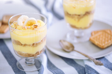 banana pudding for breakfast