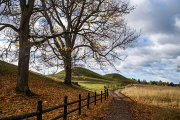 Old Uppsala Archaeological Area, Uppsala, Sweden