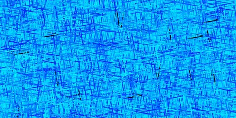 Dark Blue, Green vector texture with colored lines.