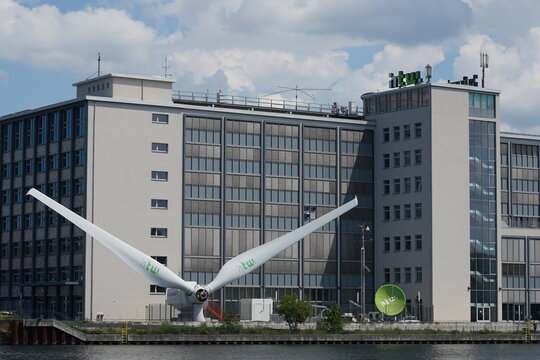 Hochschule f&uuml;r Technik und Wirtschaft Berlin (HTW Berlin), Campus Wilhelminenhof in Sch&ouml;neweide am 02.06.2021