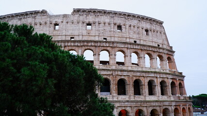 Obraz premium Italy. Rome. The Ancient Collosseo
