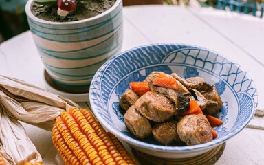 Taiwanese vegetarain food