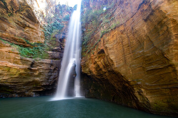 Fototapeta na wymiar waterfall in Maranhão