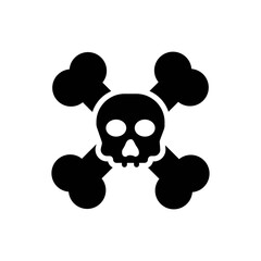 Danger death icon