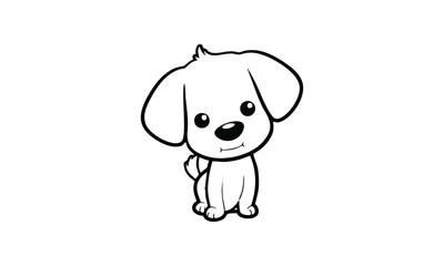 cute dog